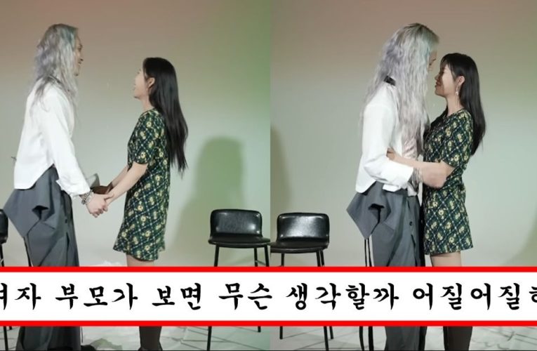 40대 존못 남자와 20대 존예 여자가 만나자마자 1분간 키스했을때 여자 반응