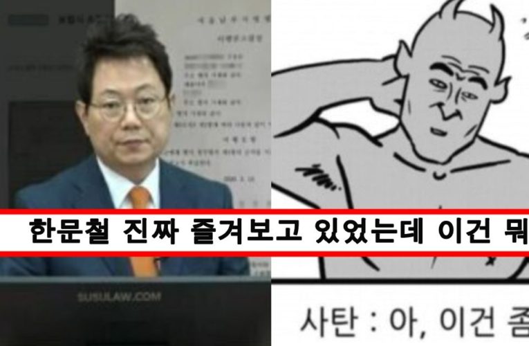 (한문철) 악마보다 더 한다는 보험금 때문에 초등학생한테 한 만행