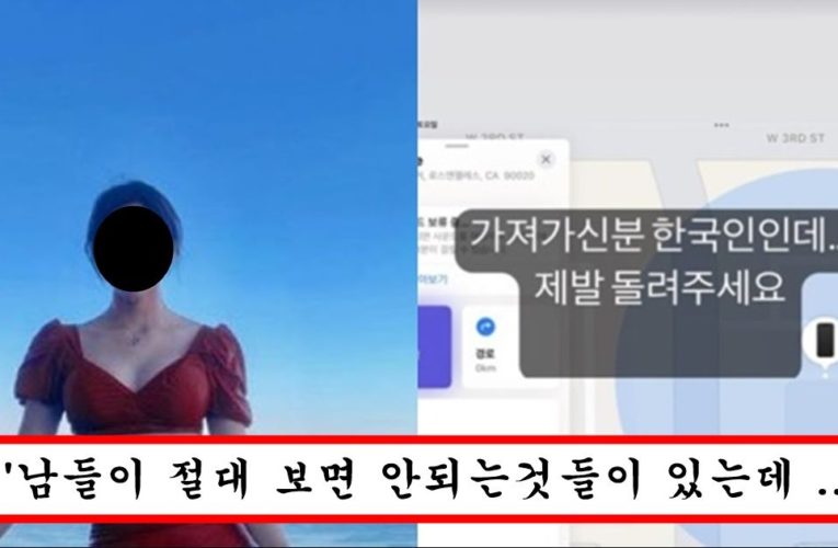 현재 스마트폰 안에 혼자만 봐야하는 사진,영상 있는데 도난당해서 위기에 놓였다는 존예 아나운서
