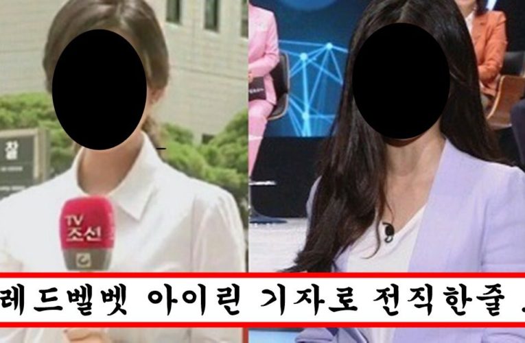 tv조선 새벽 뉴스 기자 였는데 입사 한 달 만에 너무 예뻐서 앵커자리까지 간 기자 미모