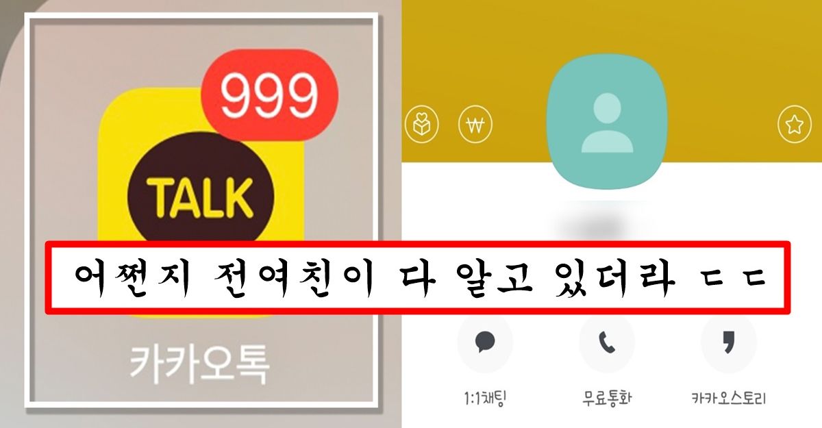 카톡에서 인스타 스토리처럼 누가 내 카톡 훔쳐봤는지 기록 다 나오고 있었음 ㄷㄷ