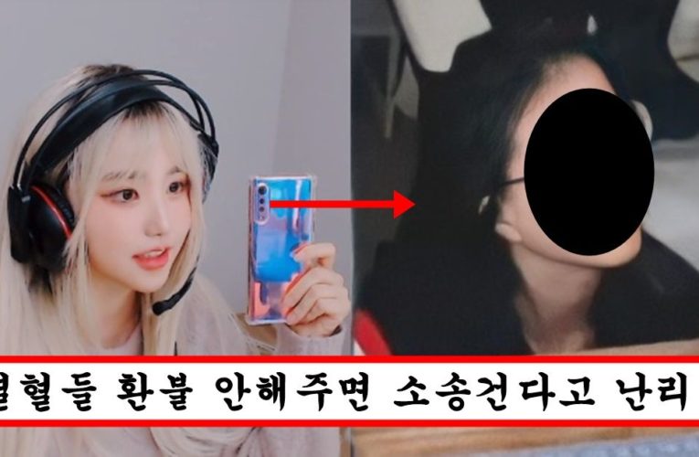 방송 꺼진 줄 알고 쌩얼으로 있다가 구독자 100만에서 하루만에 50만 되어버린 유튜버