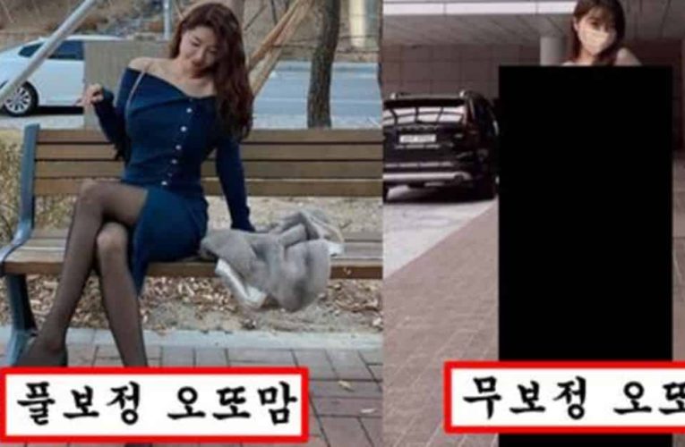 현재 인스타에서 폭주하고 있는 다른사람이 몰래 찍은 오또맘 무보정 실물 비율