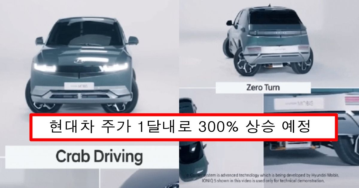 테슬라 꺾겠다고 세계최초로 말도 안되는 기술 도입해서 다음달부터 업데이트만 하면 모든 현대차에 적용되는 기술