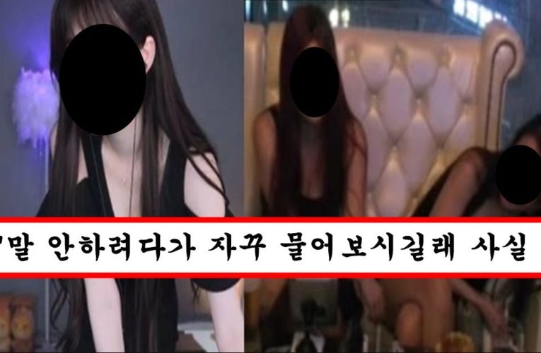 계속 올라오는 성상납 의혹에 스트레스 받았는지 그냥 사실대로 다 말해버린 여bj