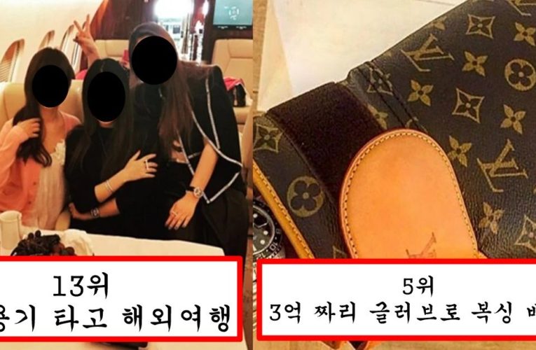 애매한 금수저 말고 진짜 금수저들이 삶에서 누리는 것들 top20