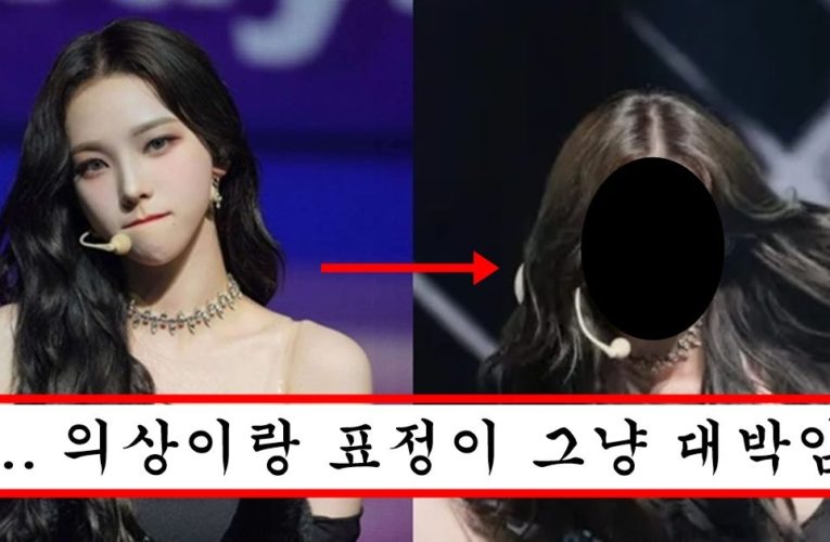 안티팬들 입꾹닫 만들어버린 LA 공연 중 카리나 모습