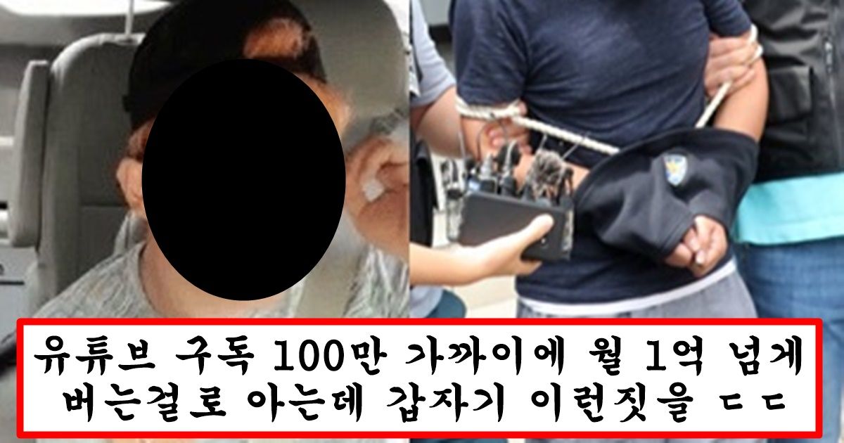 시청자 감금하고 살해한 bj 정체 알고보니 대한민국 사람이라면 다 아는 유명 남캠이였음 ㄷㄷ