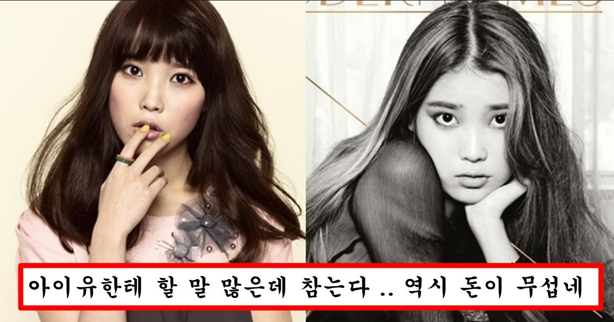 현재 50곡 표절 했다고 유튜브에서 엄청 팩트 체크 돌고 있는 아이유가 기사 한 줄 안나오고 있는 이유