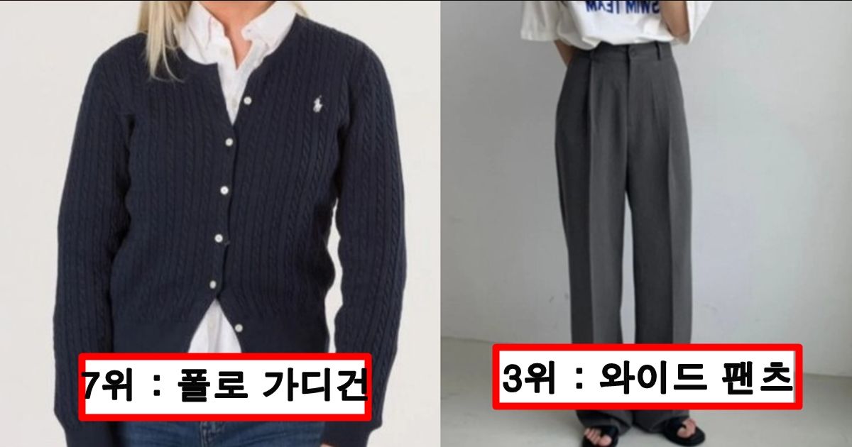 대학생 여자들이 너무 많이 착용하지만 남자가 보면 그냥 어린애 느낌밖에 안나서 개싫다는 여자 패션 top7