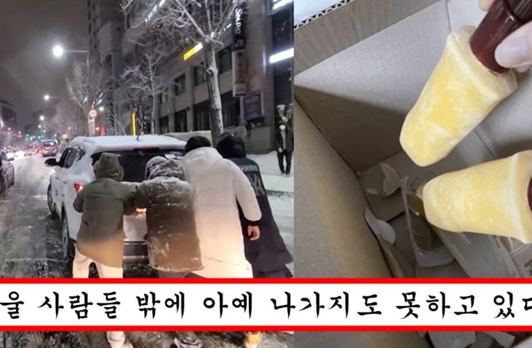 지방 사람은 절대 모르는 서울에서 추위때메 일어나고 있는 소름돋는 일들