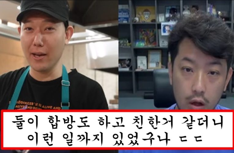 승우아빠 민심 나락가자마자 그동안 당한거 폭발했는지 제대로 저격해버린 침착맨