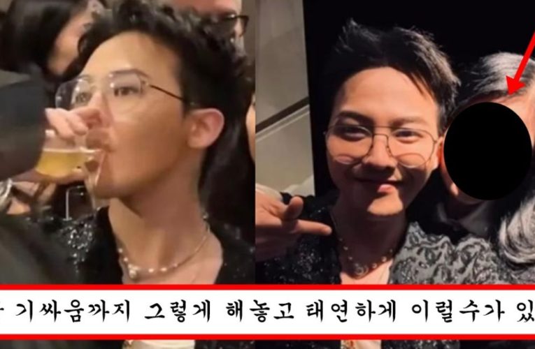 행사에서 헤어진 연인 제니와 쿨하게 사진 찍어 인스타 업로드한 지디