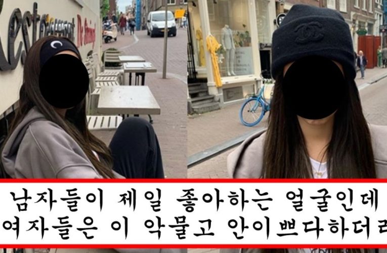 남자들은 대부분 좋아하는 얼굴이지만 여자들은 질투해서 안예쁘다고 발악하는 여자 얼굴 유형