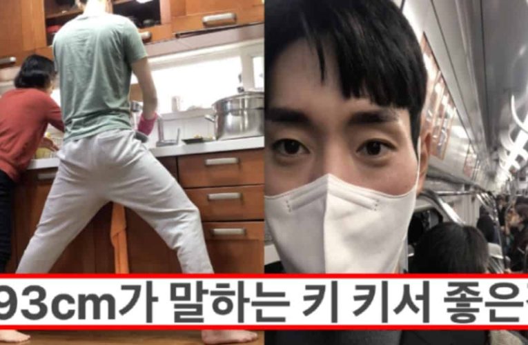 키 193cm가 말해주는 키큰남자의 삶