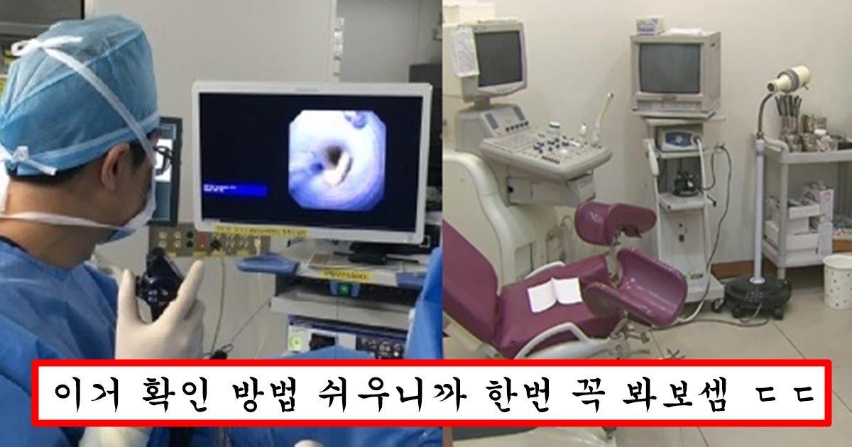 “요즘 낙태한 여자 비율 50% 이상입니다” 내 여친이 낙태했는지 확인해보는 간단한 방법