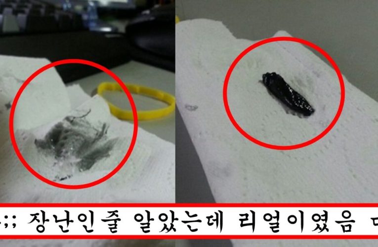 정액 색깔이 이상해서 병원 갔더니 병원에서 내려준 소름돋는 진단