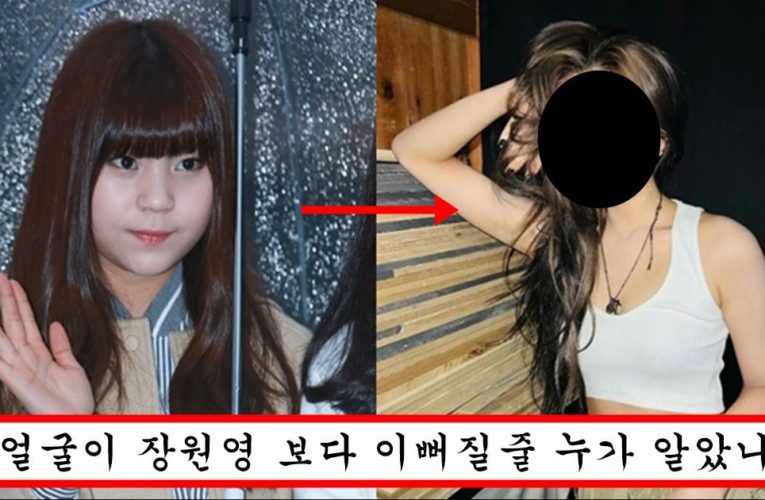 얼굴에 손도 대고 헤메코 까지 싹 바꾸고 그냥 존예 아이돌 원탑 찍어버린 여자친구 엄지 근황