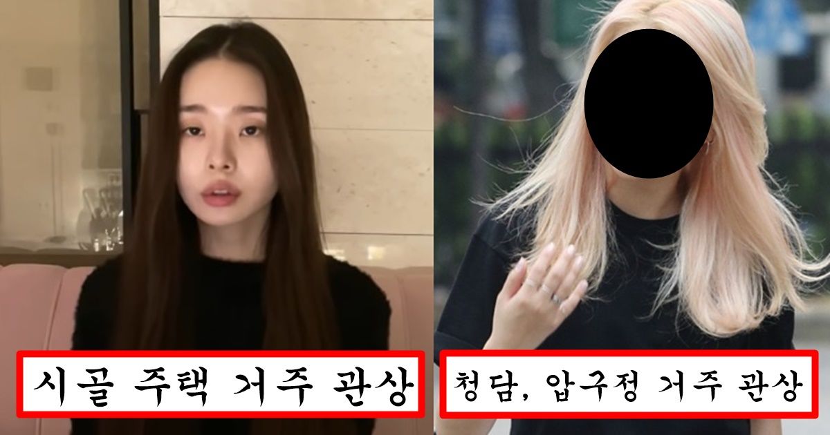 대부분 사람 다 공감하는 여자 금수저 관상과 흙수저 관상 차이