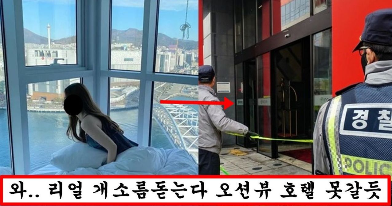 오션뷰 호텔에 여자 혼자 간다고 하면 호텔에서 절대 받아주지 않는 소름돋는 이유