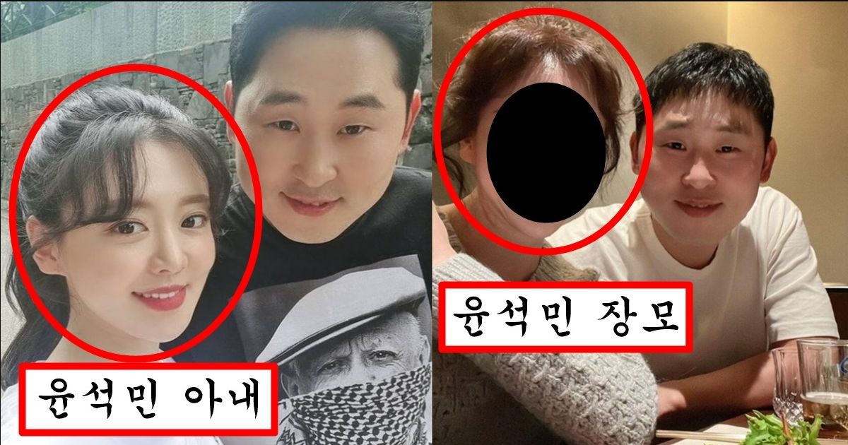 20대인 딸보다 훨씬 예뻐서 윤석민이랑 둘이 다니면 여친인 줄 안다는 50대 윤석민 장모님 미모