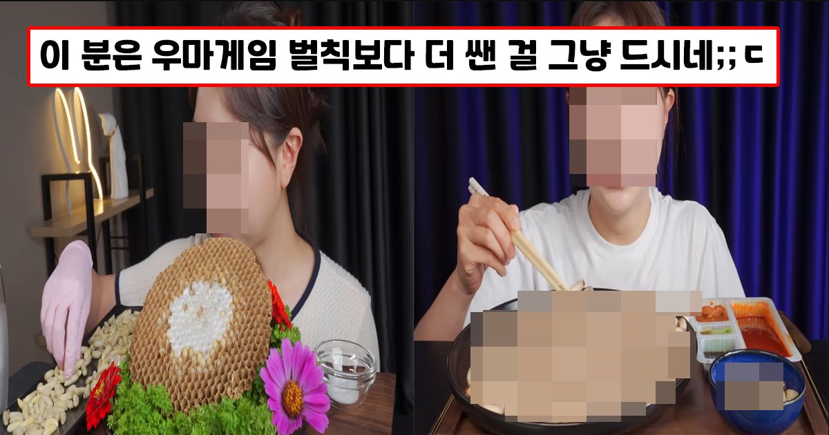 혐) 우마게임 참가해도 힘들지 않을 유튜버