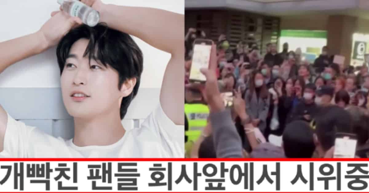 조규성, 더바디샵이랑 마재윤급 주작하다가 걸려서 이미지 나락간 현재 상황