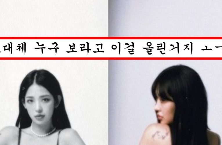 본인 인스타에 올라왔다가 1초만에 삭제됐다는 고 최진실 딸 최준희 아찔한 란제리