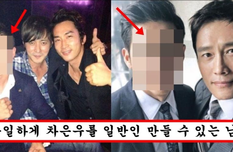 장동건,원빈보다 정우성이 유일하게 부러워한다는 남자 배우 얼굴