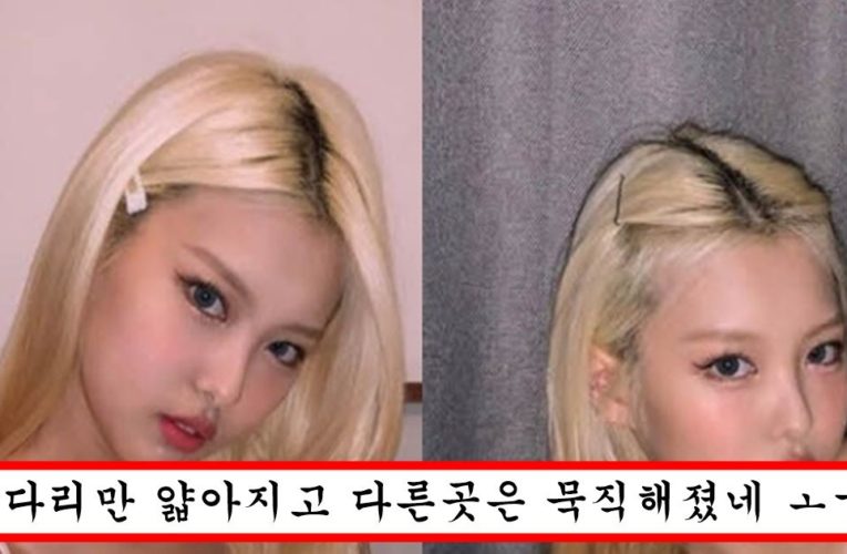 다이어트 성공 후 너무 과감해졌다는 모모랜드 아인 의상 수준