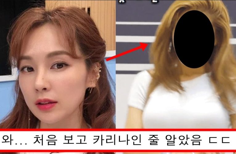 젊을 때보다 오히려 예쁘다고 난리난 채연 최근 미모와 몸매
