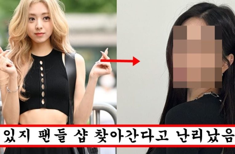 “헤메샵 가서 직원한테 갑질했나?” 일부러 망쳐놓은듯한 있지 메이크업 대참사