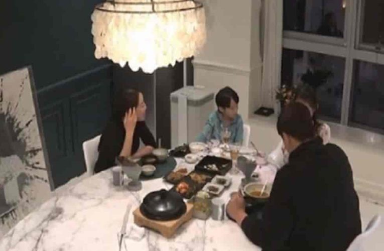 이번에 공개된 야구선수 이대호가 사는 집