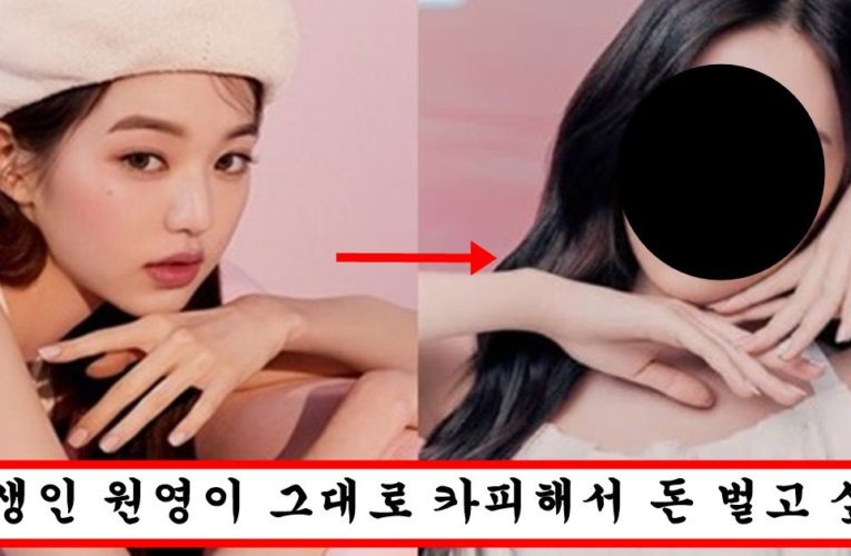“장원영한테 열등감 느끼나?” 최근 너무 따라했다고 까이고 있는 안유진 화보 수준