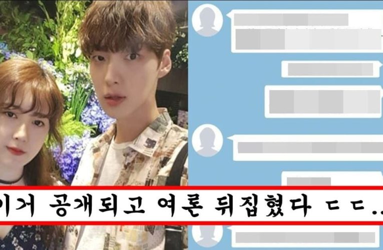 지금 다시보니 구혜선이 너무 불쌍한것 같은 안재현 구혜선 이혼전 새로 공개된 카톡