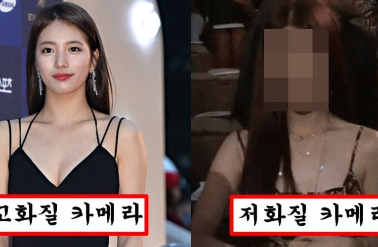 존예 여배우들을 저화질 카메라로 찍었을때 생기는 일