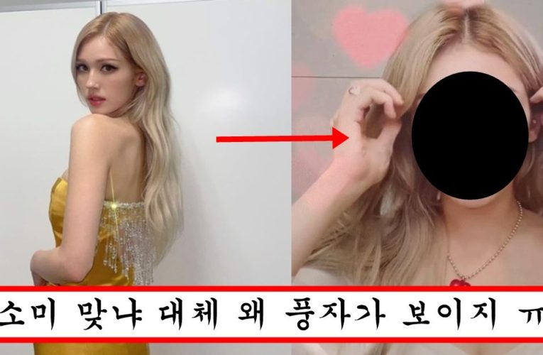팬들 조차도 커버 불가능 하다는 욕심 과해서 대참사 나버렸다는 최근 전소미 얼굴