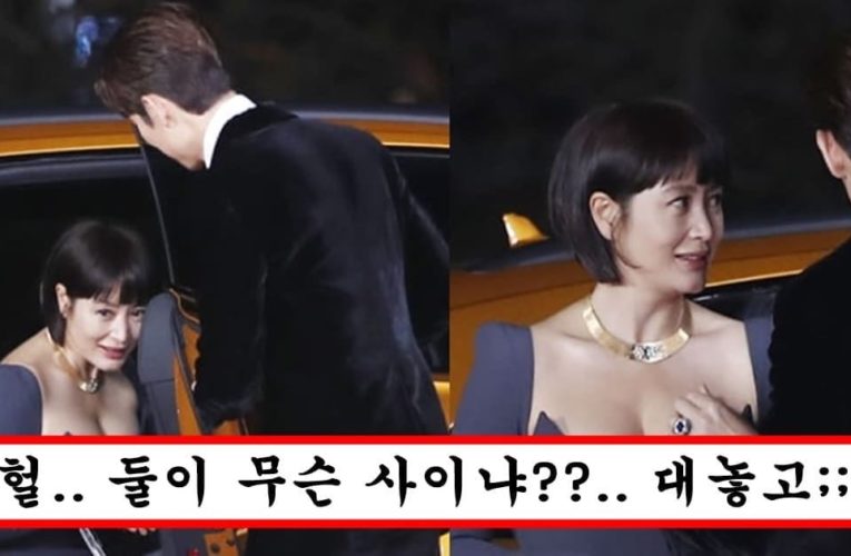 김혜수가 노출 심한 옷 입고 오자 유연석이 했던 소름돋는 행동