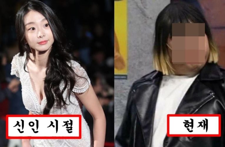 최근 몇개월째 활동 안했다가 폭식했는지 살 엄청 쪄버린 김다미 충격 비주얼