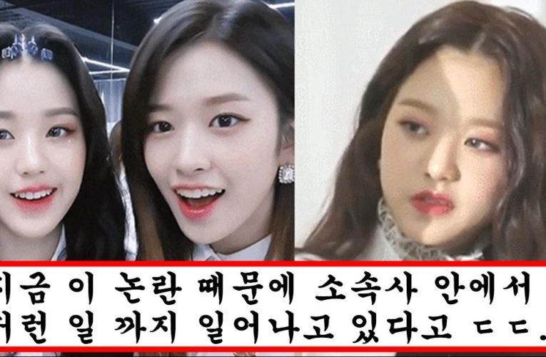 안유진 장원영 불화설 논란에 장원영이 개빡쳐서 올려버린 글 수준
