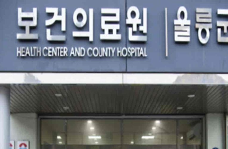 울릉도에서 연봉 3억을 줘도 의사를 못 구하는 이유