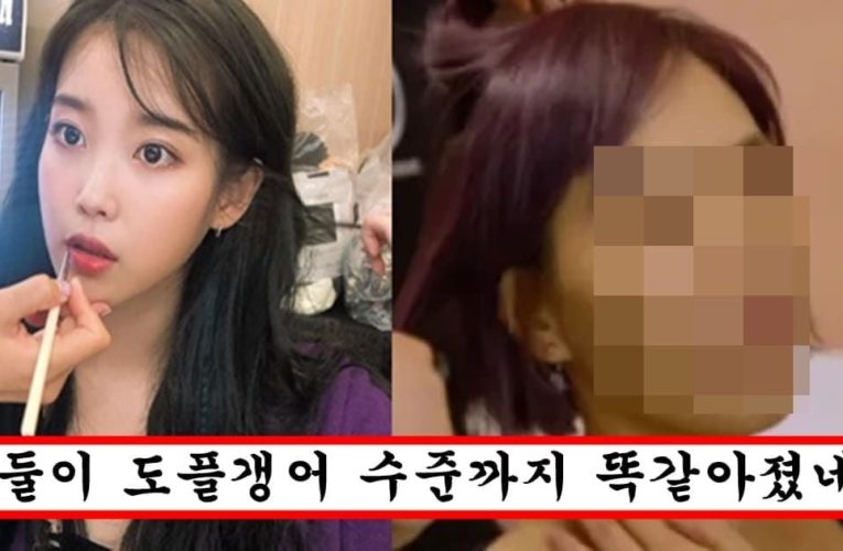 살빼고 아이유랑 너무 똑같아져서 주변 연예인들이 다 아이유인 줄 착각한다는 신봉선 존예 근황