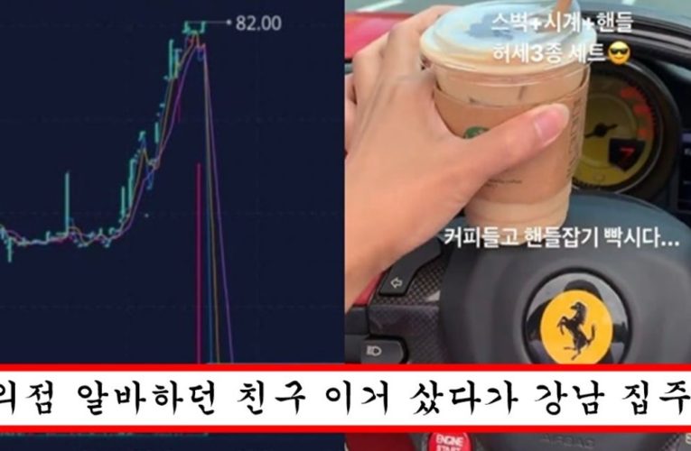사람들이 개잡주라고 했지만 하루만에 130배 올라버린 미국 주식 근황