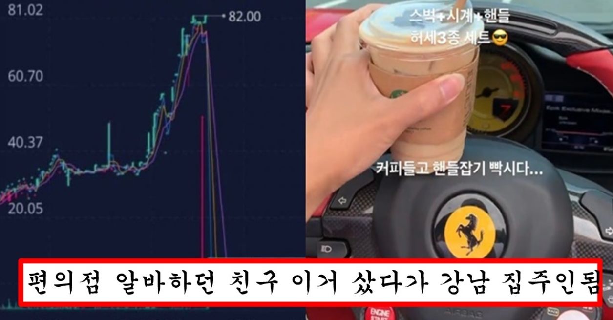 사람들이 개잡주라고 했지만 하루만에 130배 올라버린 미국 주식 근황