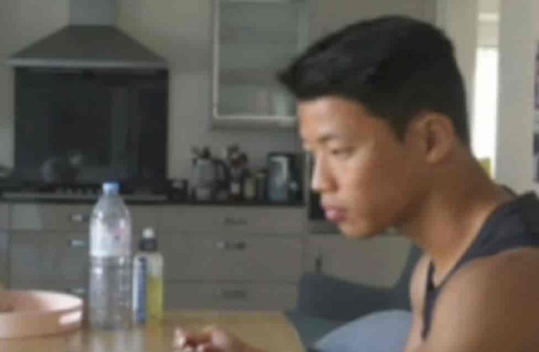 건장한 축구선수보다 내가 더 많이 먹어서 놀랐음