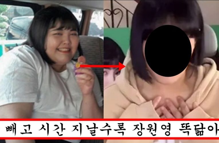 현재 살 58kg 빼고 얼굴은 장원영 몸매는 카리나 되어버린 페북스타 양수빈 근황