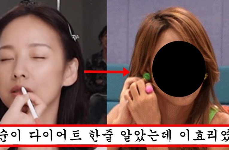 “이효리도 화장빨입니다” 메이크업 담당자가 일부러 화장 이상하게 해서 대참사 나버린 이효리 대참사