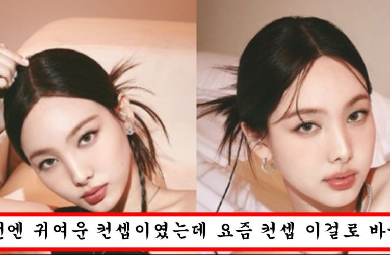 남자들 사이에서 반응 난리나 버린 최근 트와이스 나연 과감한 화보 수준