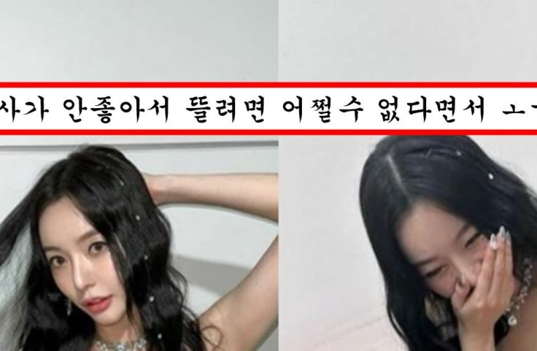 본인은 존예에 몸매도 좋은데 그룹이 듣보라서 결국 과감한 의상으로 필살기 써버린 듣보 여성 아이돌 ㅗㅜㅑ