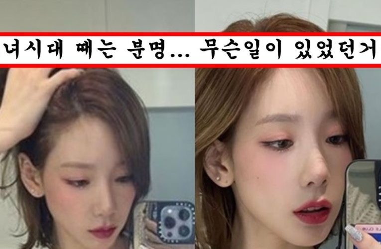 팬들이 무조건 a라고 무시하자 빡쳤는지 최소 d인거 공개해버린 태연